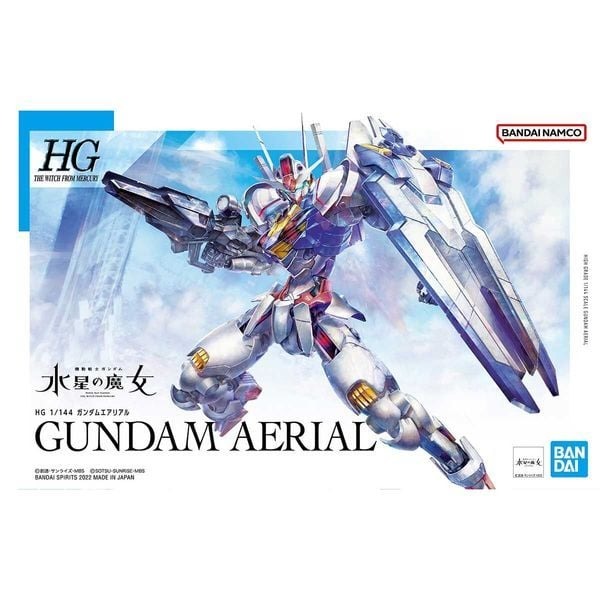 Mô hình HGWM 03 1/144 HG Aerial Gundam - Chính hãng Bandai Nhật Bản