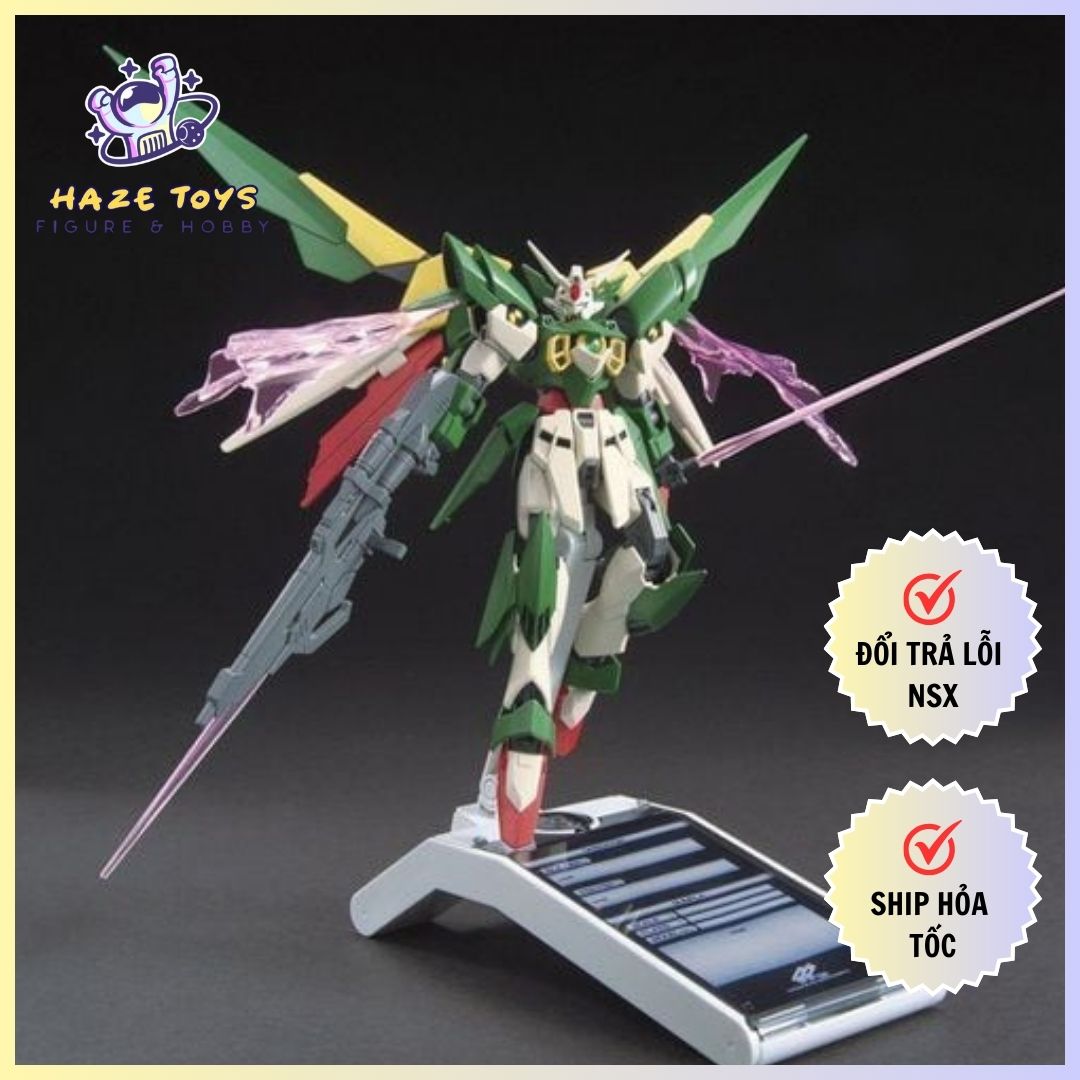 Mô Hình Lắp Ráp Bandai HGBF 1/144 Wing Gundam Fenice Rinascita