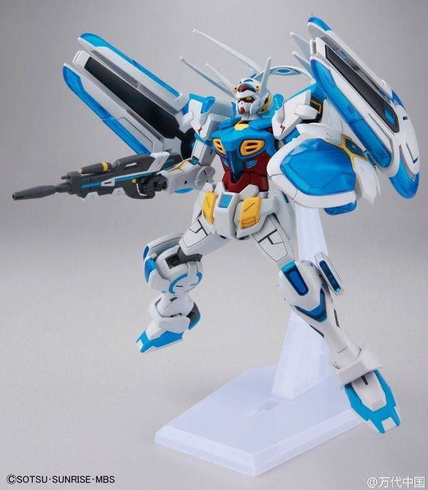 Mô Hình Lắp Ráp Gundam HG G-Self Perfect Pack