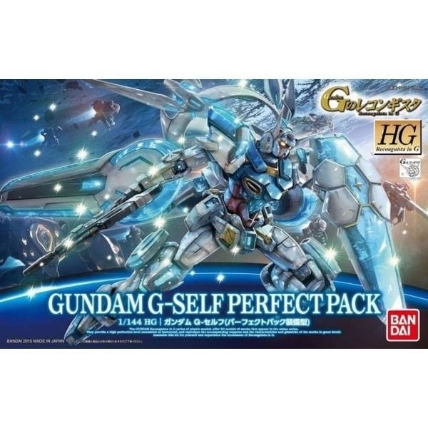 Mô Hình Lắp Ráp Gundam HG G-Self Perfect Pack
