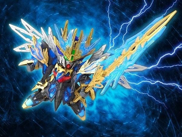 Mô Hình Gundam SD Sangoku Soketsuden Tian Ba Cao Cao Wing Gundam