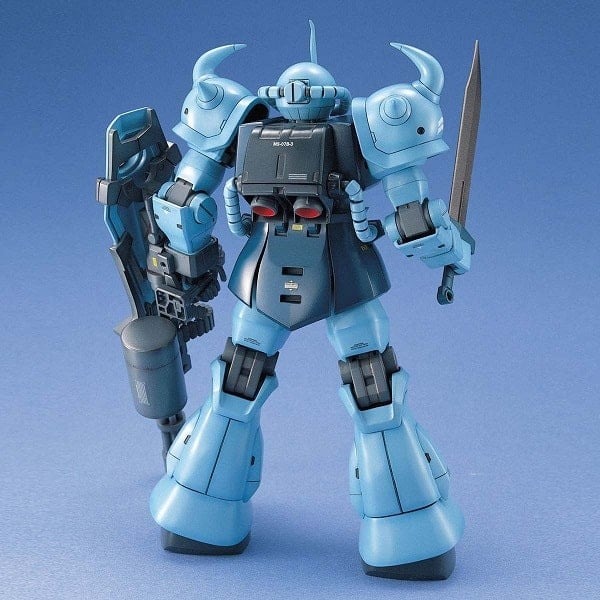 Mô hình Gundam Bandai MG MS-07B-3 Gouf Custom 1/100 The 08th MS Team