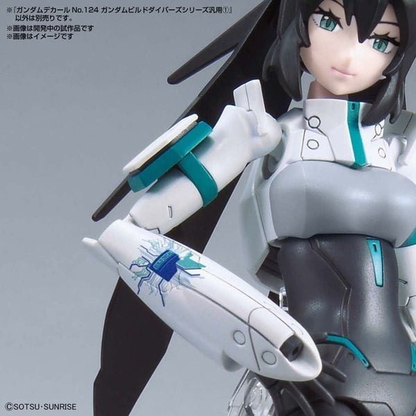 GUNDAM DECAL 124 GUNDAM BUILD DIVERS SERIES MULTIUSE ①