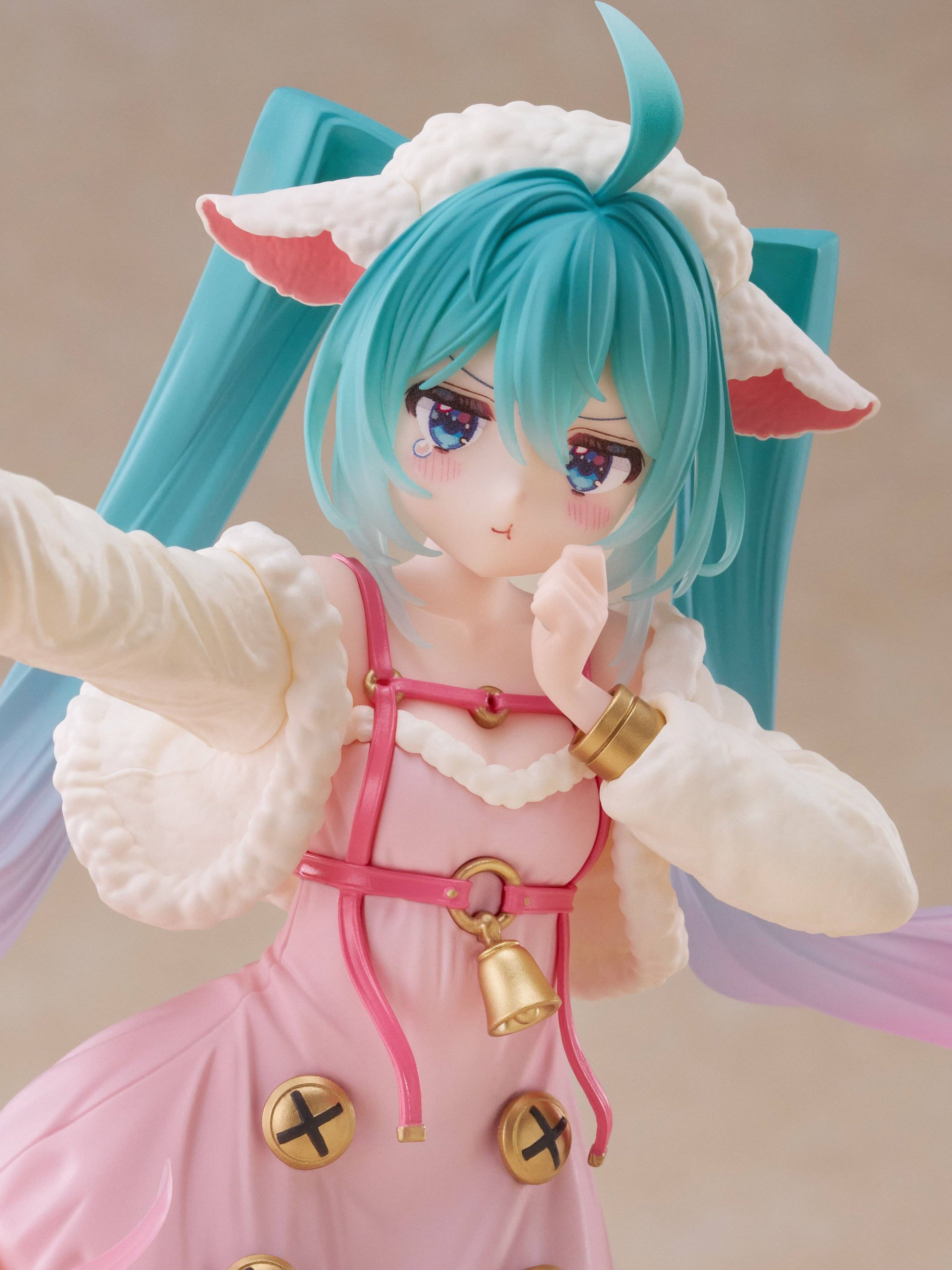 Mô hình Hatsune Miku - Hatsune Miku Wonderland Series - Ookami to Shichihiki no Koyagi (Taito)