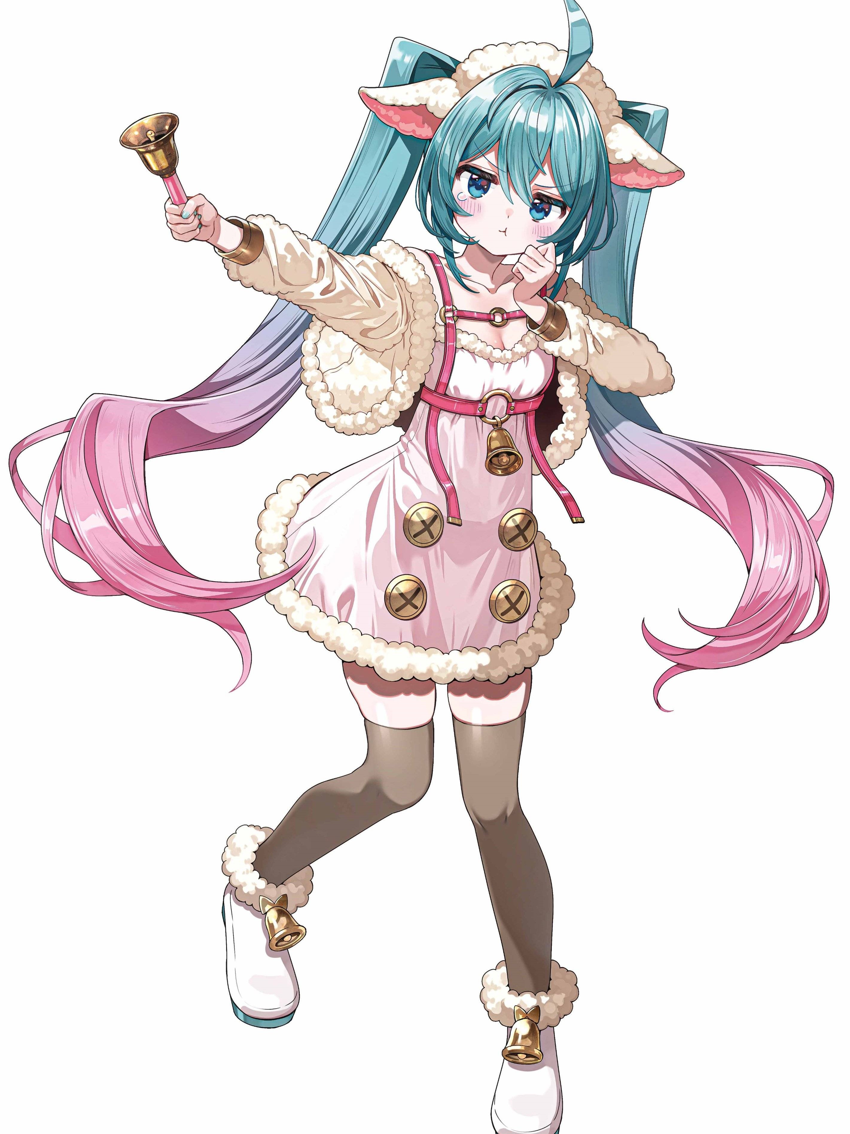 Mô hình Hatsune Miku - Hatsune Miku Wonderland Series - Ookami to Shichihiki no Koyagi (Taito)