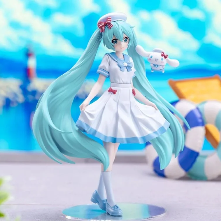Mô hình Hatsune Miku - Cinnamoroll - Piapro Characters - Hatsune Miku x Cinnamoroll - XStellar (Sega Fave)