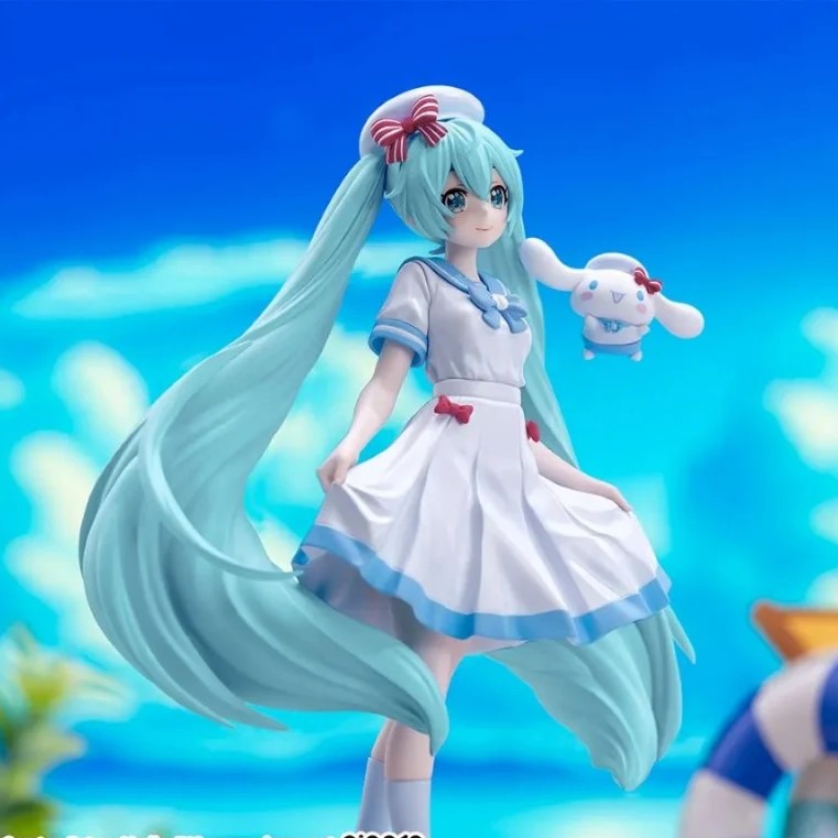 Mô hình Hatsune Miku - Cinnamoroll - Piapro Characters - Hatsune Miku x Cinnamoroll - XStellar (Sega Fave)