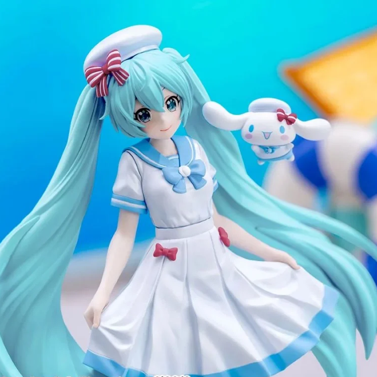 Mô hình Hatsune Miku - Cinnamoroll - Piapro Characters - Hatsune Miku x Cinnamoroll - XStellar (Sega Fave)
