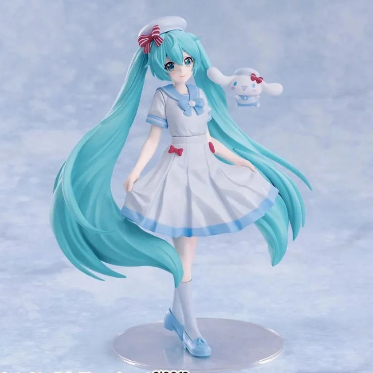 Mô hình Hatsune Miku - Cinnamoroll - Piapro Characters - Hatsune Miku x Cinnamoroll - XStellar (Sega Fave)