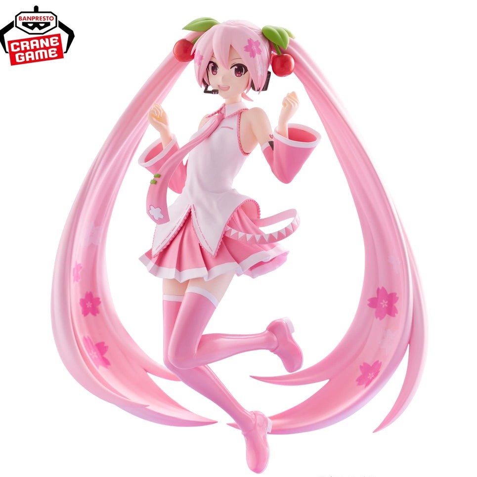 SAKURA MIKU BANPRESTO EVOLVE SAKURA MIKU FIGURE