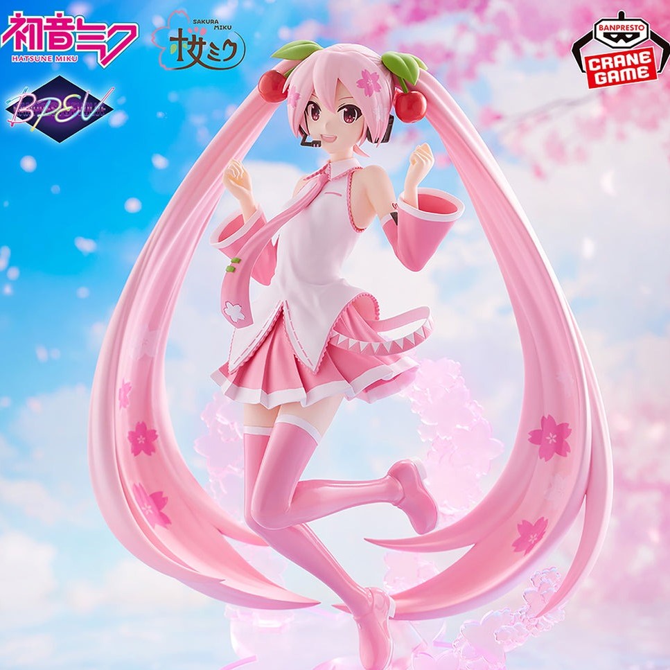 SAKURA MIKU BANPRESTO EVOLVE SAKURA MIKU FIGURE
