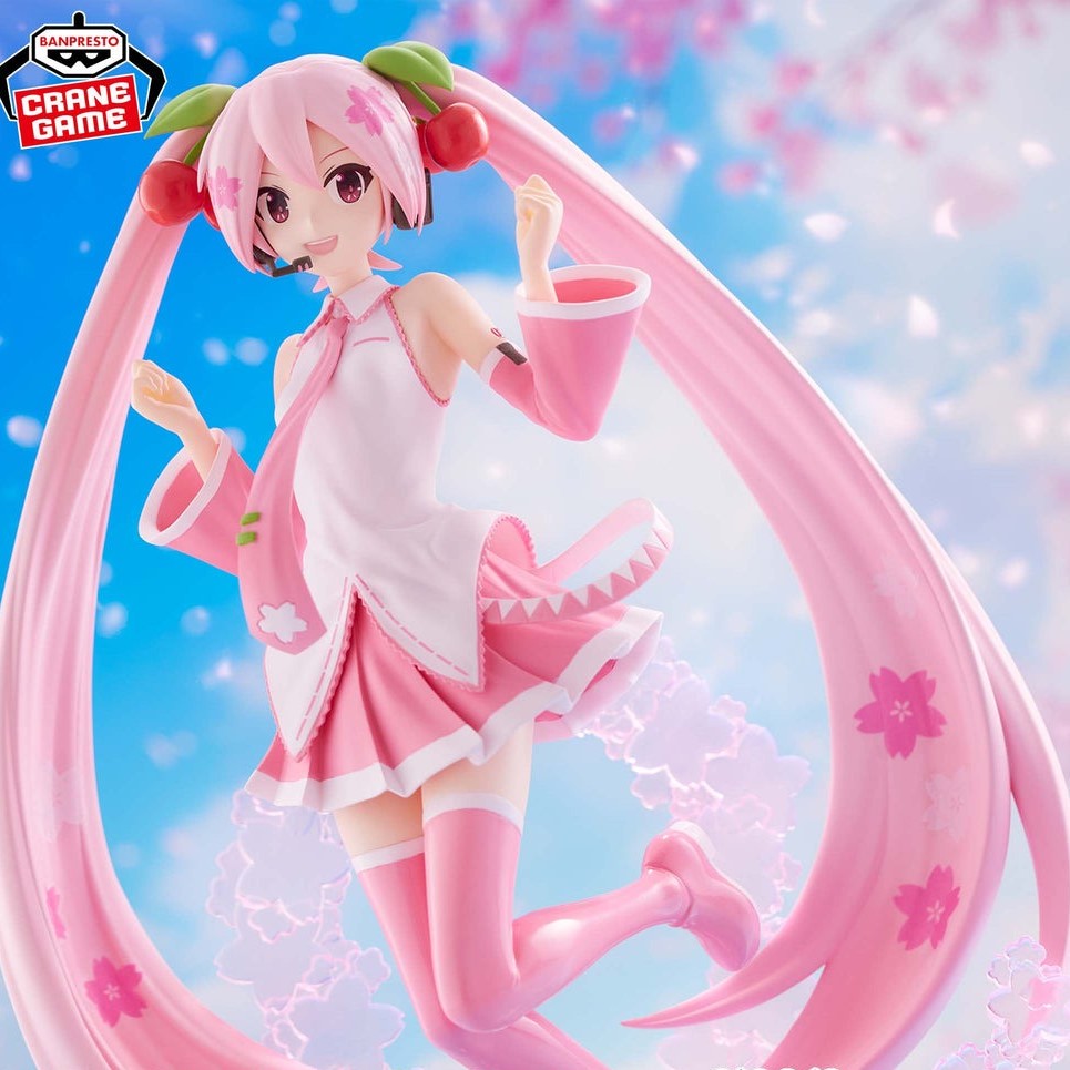 SAKURA MIKU BANPRESTO EVOLVE SAKURA MIKU FIGURE