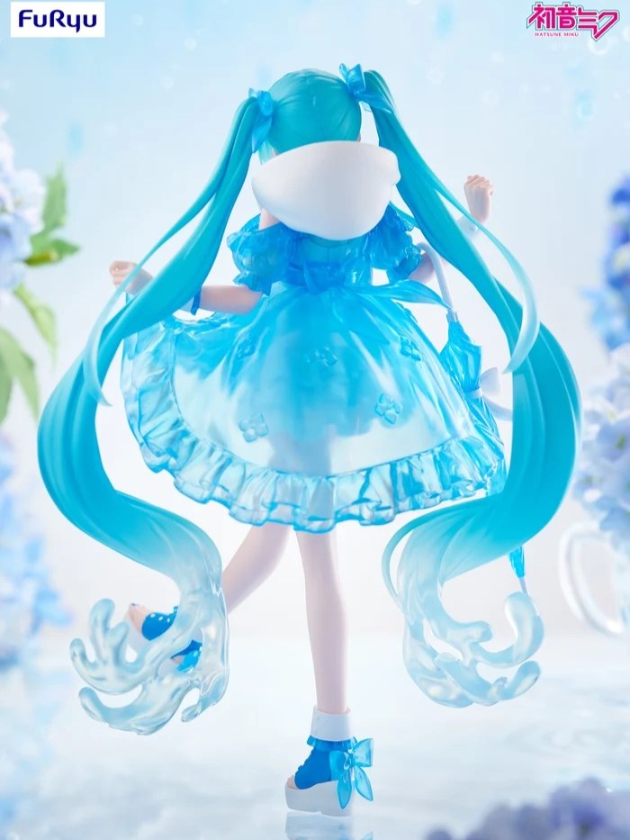 Mô hình Hatsune Miku Raincoat - Vocaloid Trio Try It - FuRyu Figure