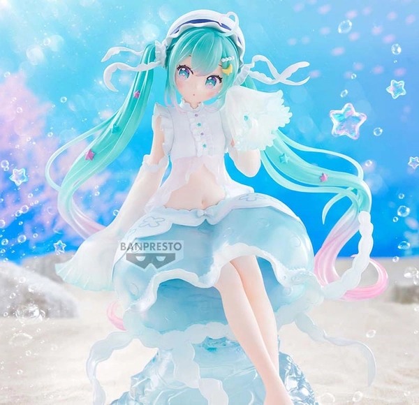 Mô hình Hatsune Miku - Piapro Characters - Banpresto Evolve - Banpresto Evolve Clearluxe - Clione (Bandai Spirits)
