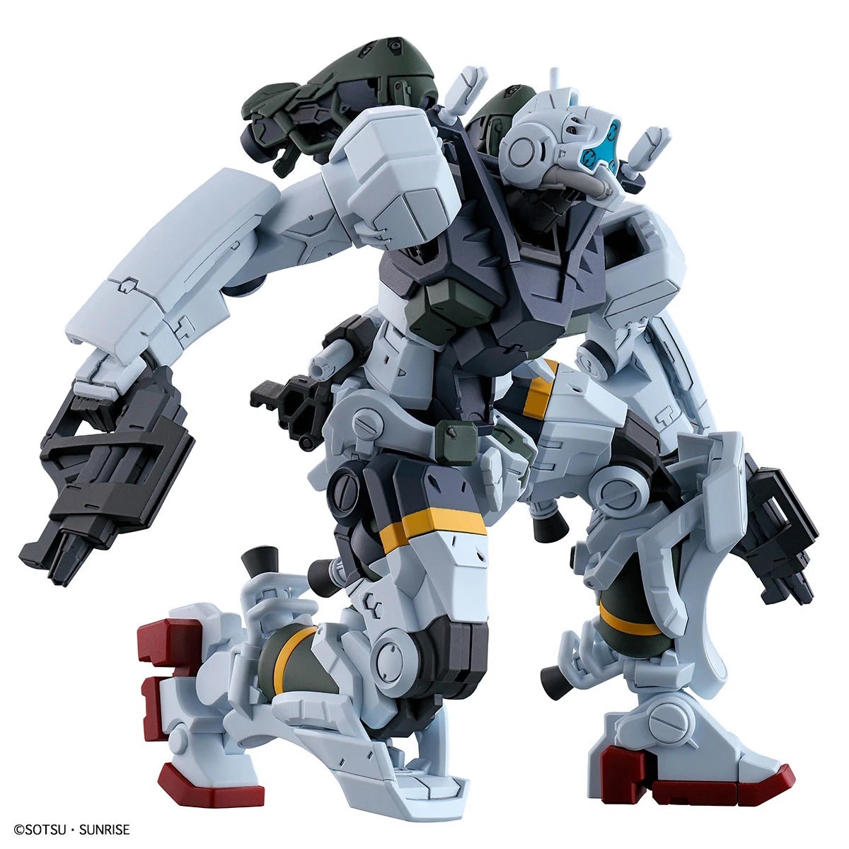 Mô hình Gundam Bandai HGGQ Bocata's Gelgoog (GQ) 1/144