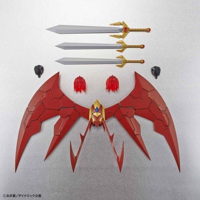 Mô Hình Lắp Ráp HG 1/144 Mazinkaiser (Infinitism)