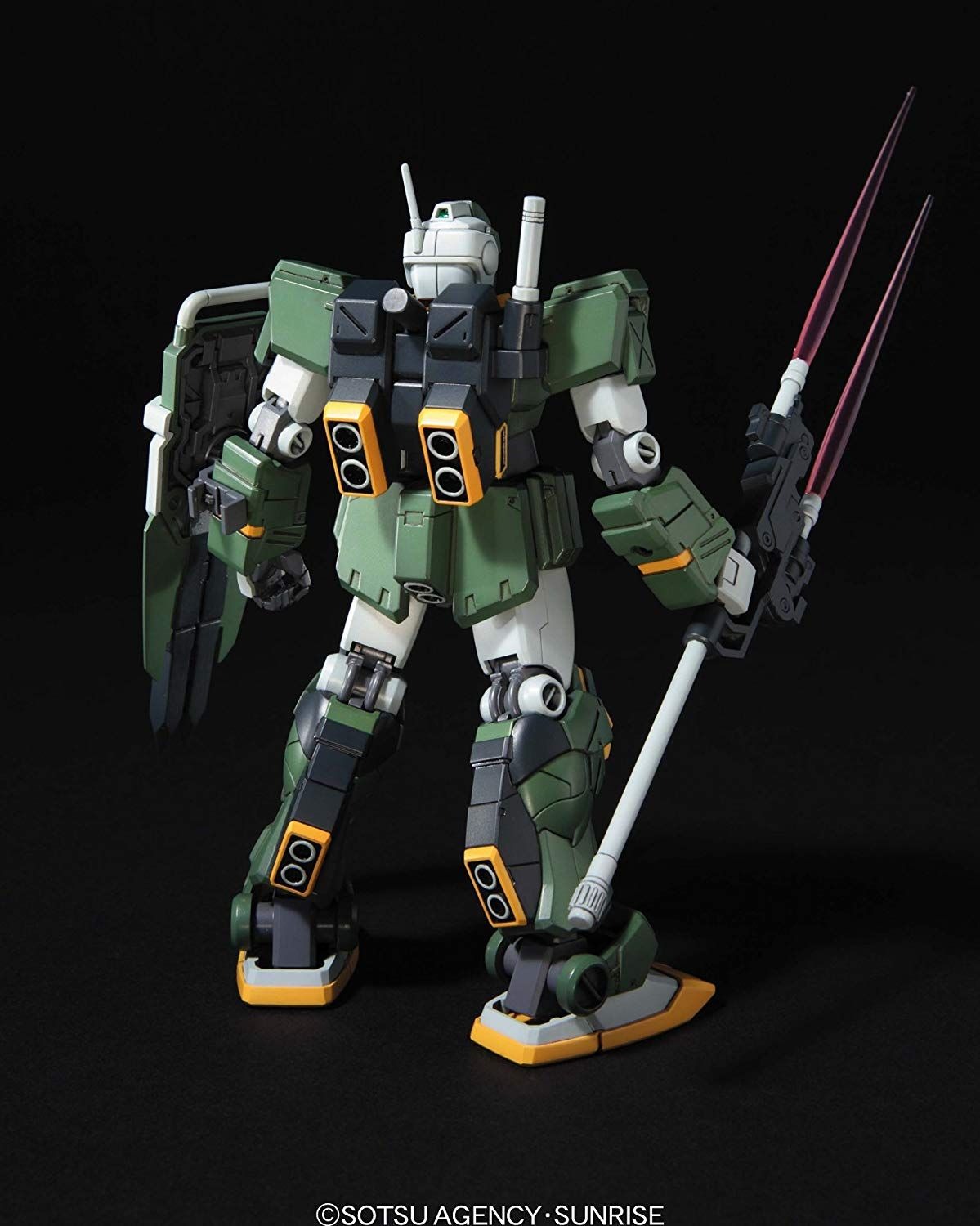 Mô hình HGUC 1/144 GM STRIKER - Chính hãng Bandai Nhật Bản