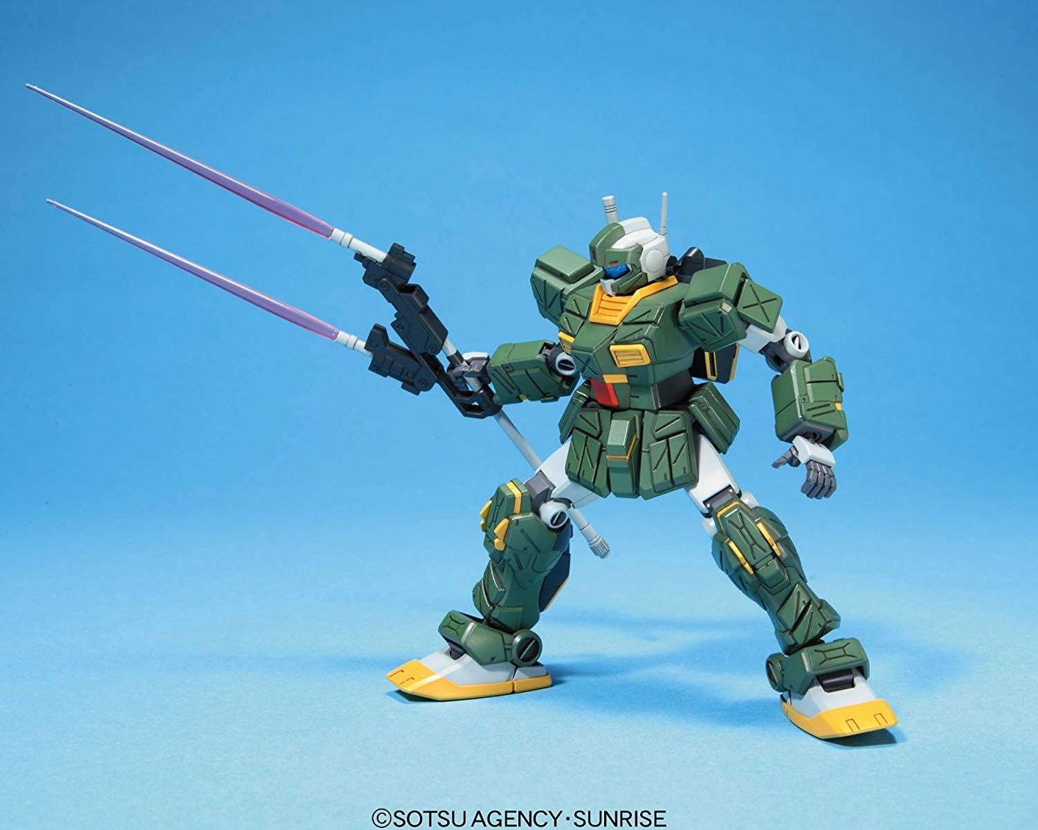 Mô hình HGUC 1/144 GM STRIKER - Chính hãng Bandai Nhật Bản