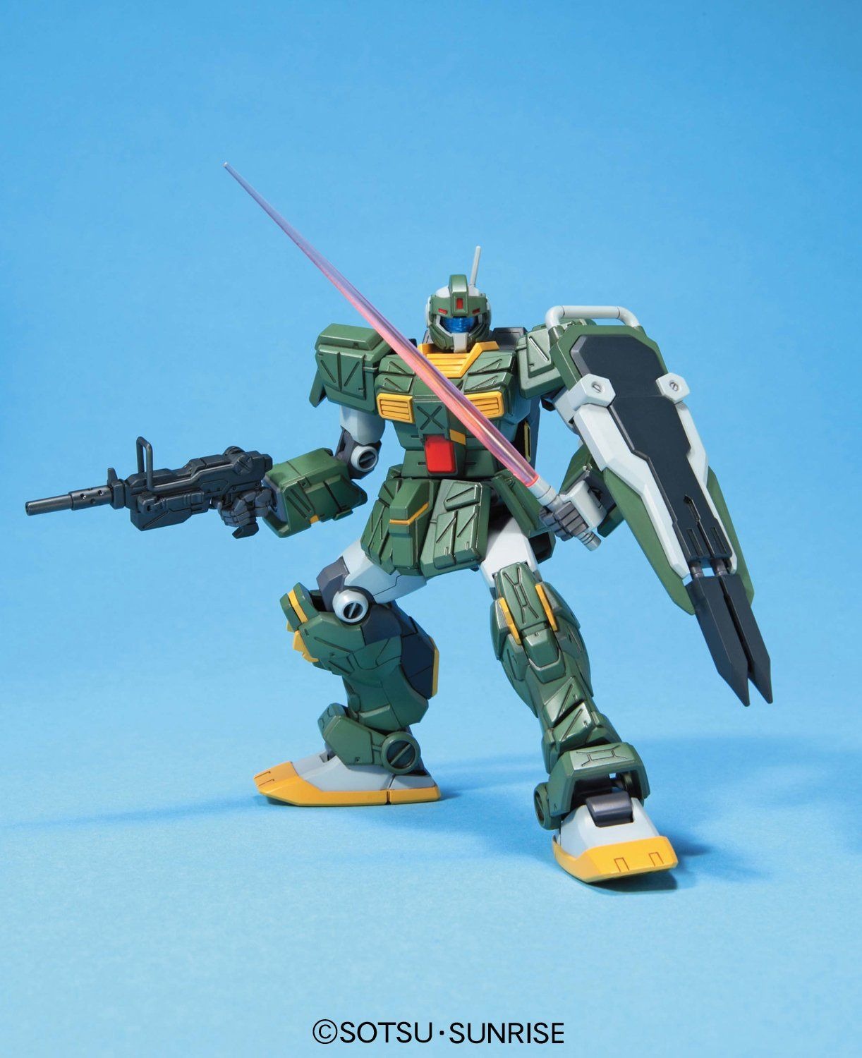 Mô hình HGUC 1/144 GM STRIKER - Chính hãng Bandai Nhật Bản