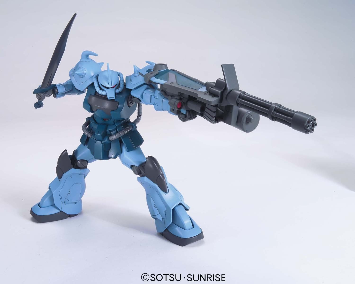 Mô Hình Lắp Ráp Bandai 1/144 HGUC GOUF CUSTOM