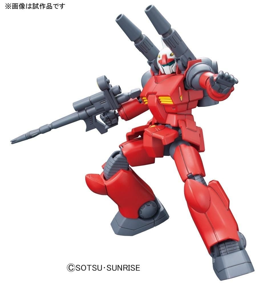 Mô Hình Gundam Bandai HG 190 RX-77-2 Guncannon 1/144 MS Gundam UC