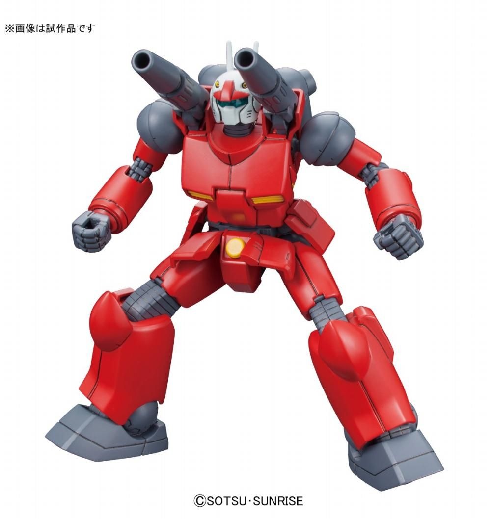 Mô Hình Gundam Bandai HG 190 RX-77-2 Guncannon 1/144 MS Gundam UC