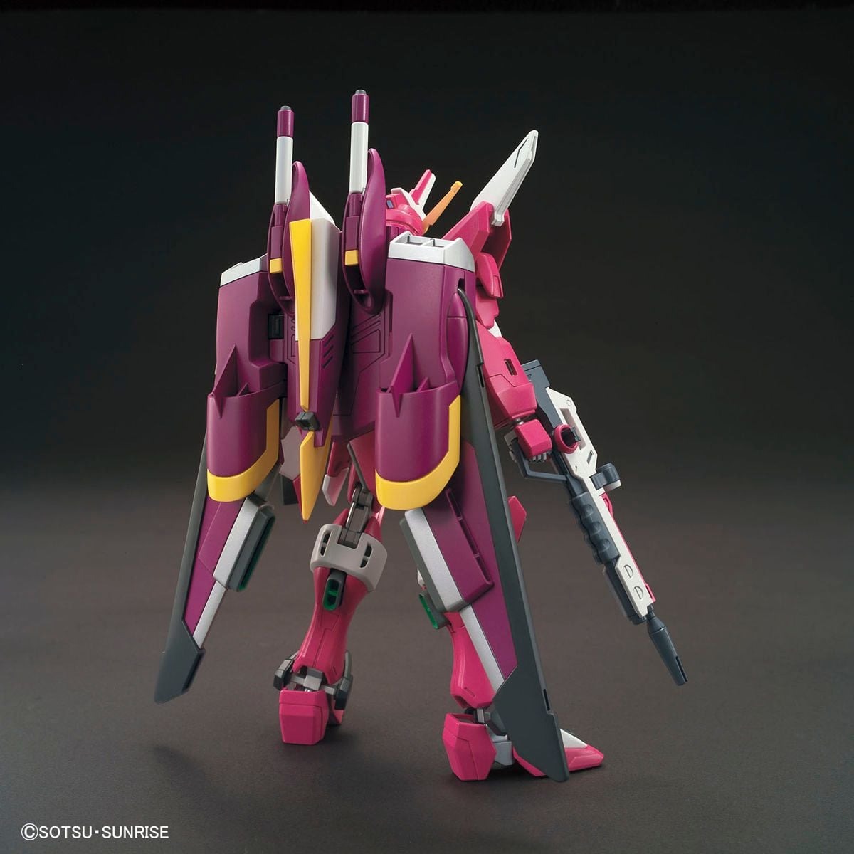 HGCE 1/144 INFINITE JUSTICE GUNDAM