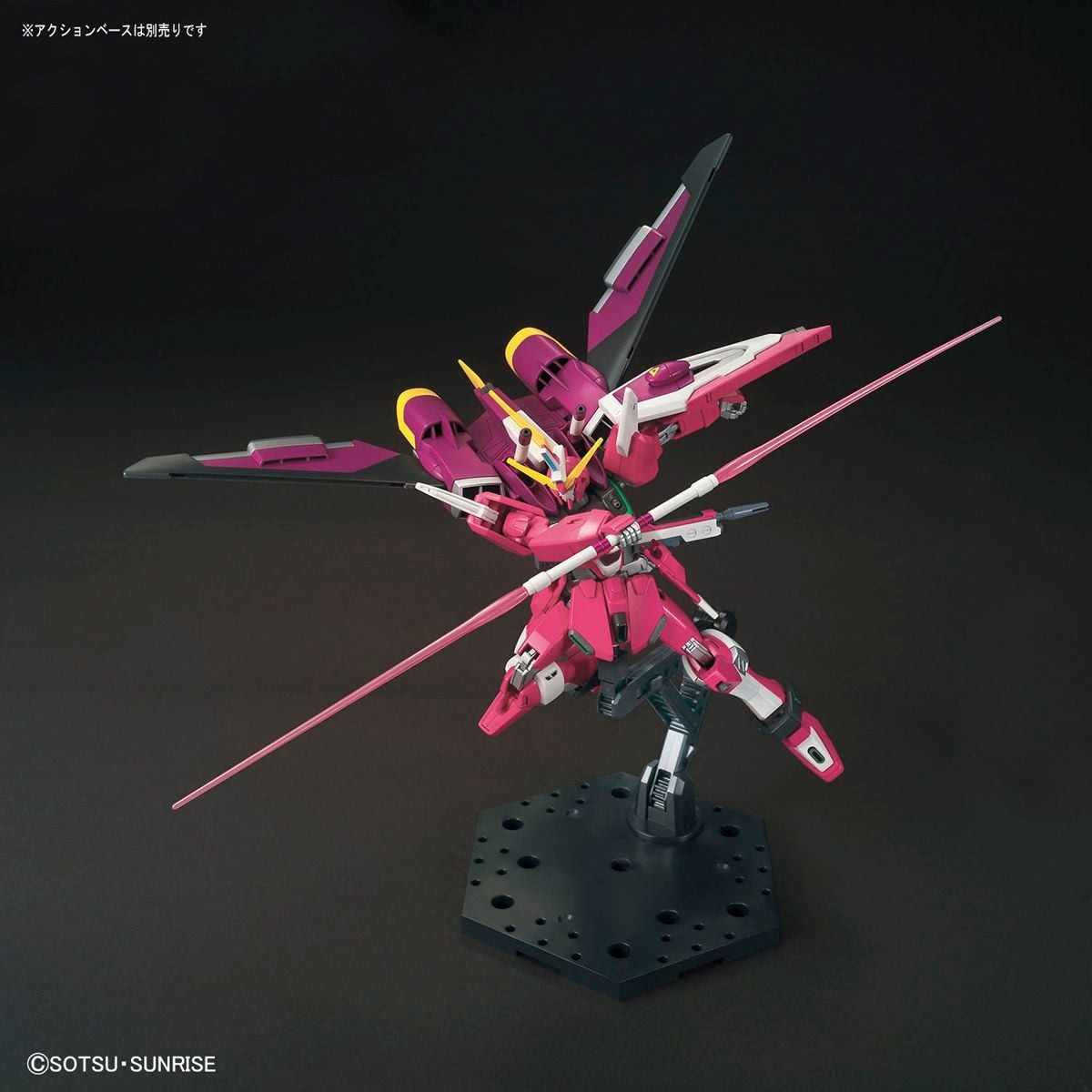 HGCE 1/144 INFINITE JUSTICE GUNDAM
