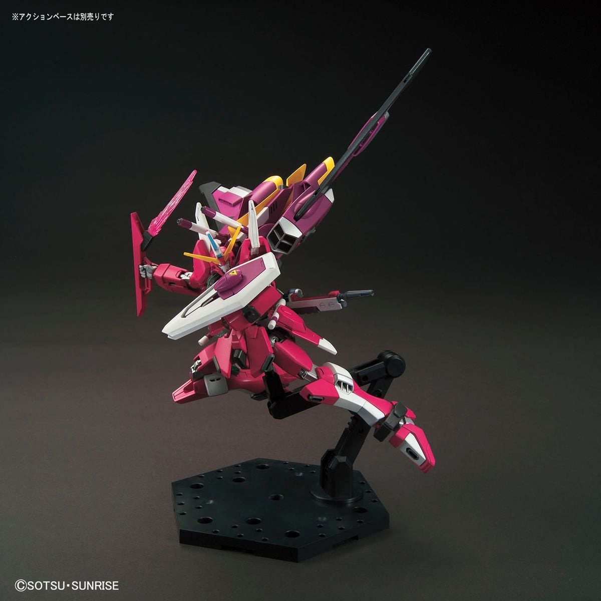HGCE 1/144 INFINITE JUSTICE GUNDAM