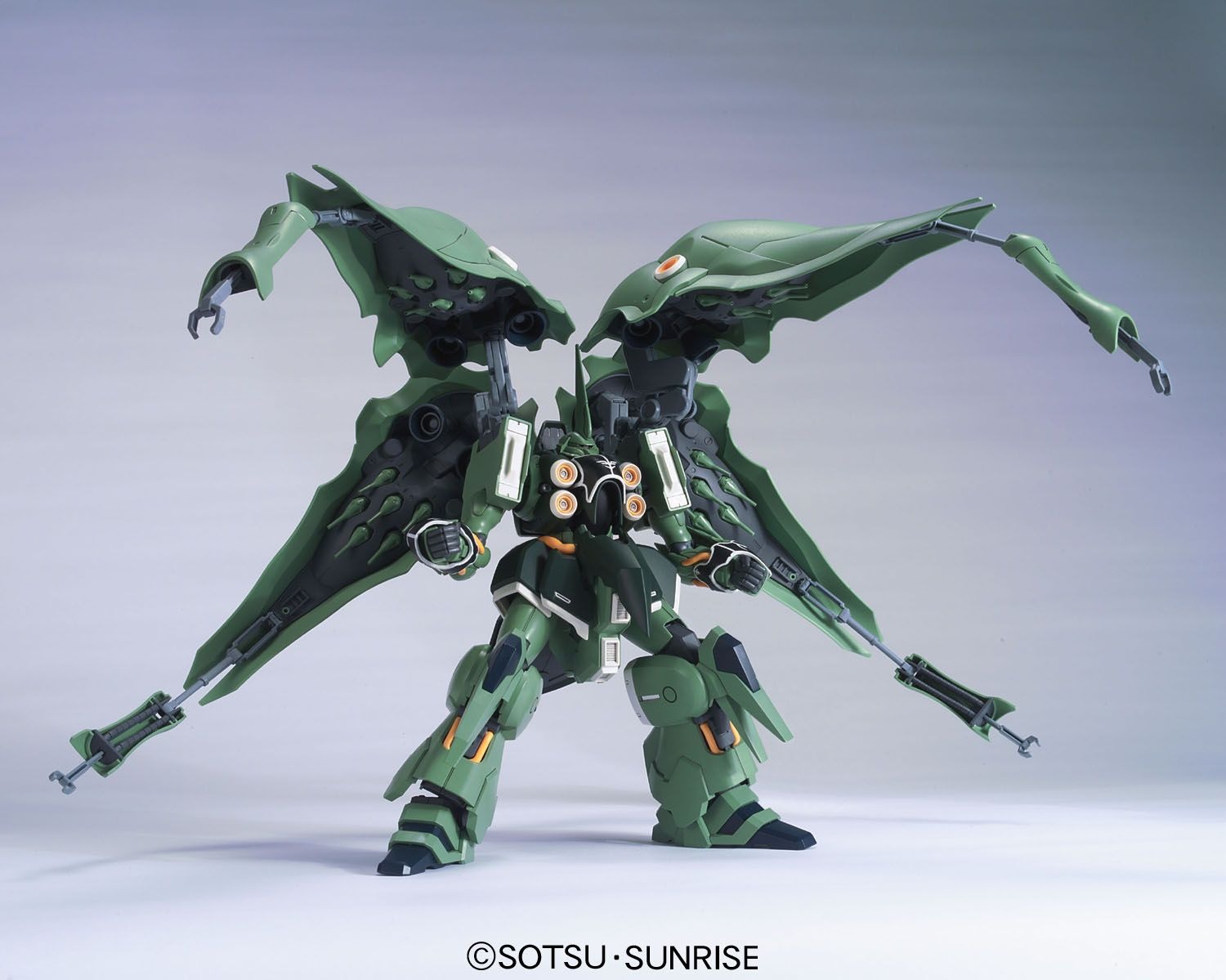 Mô Hình Gundam Bandai HG 099 NZ-666 Kshatriya 1/144 UC