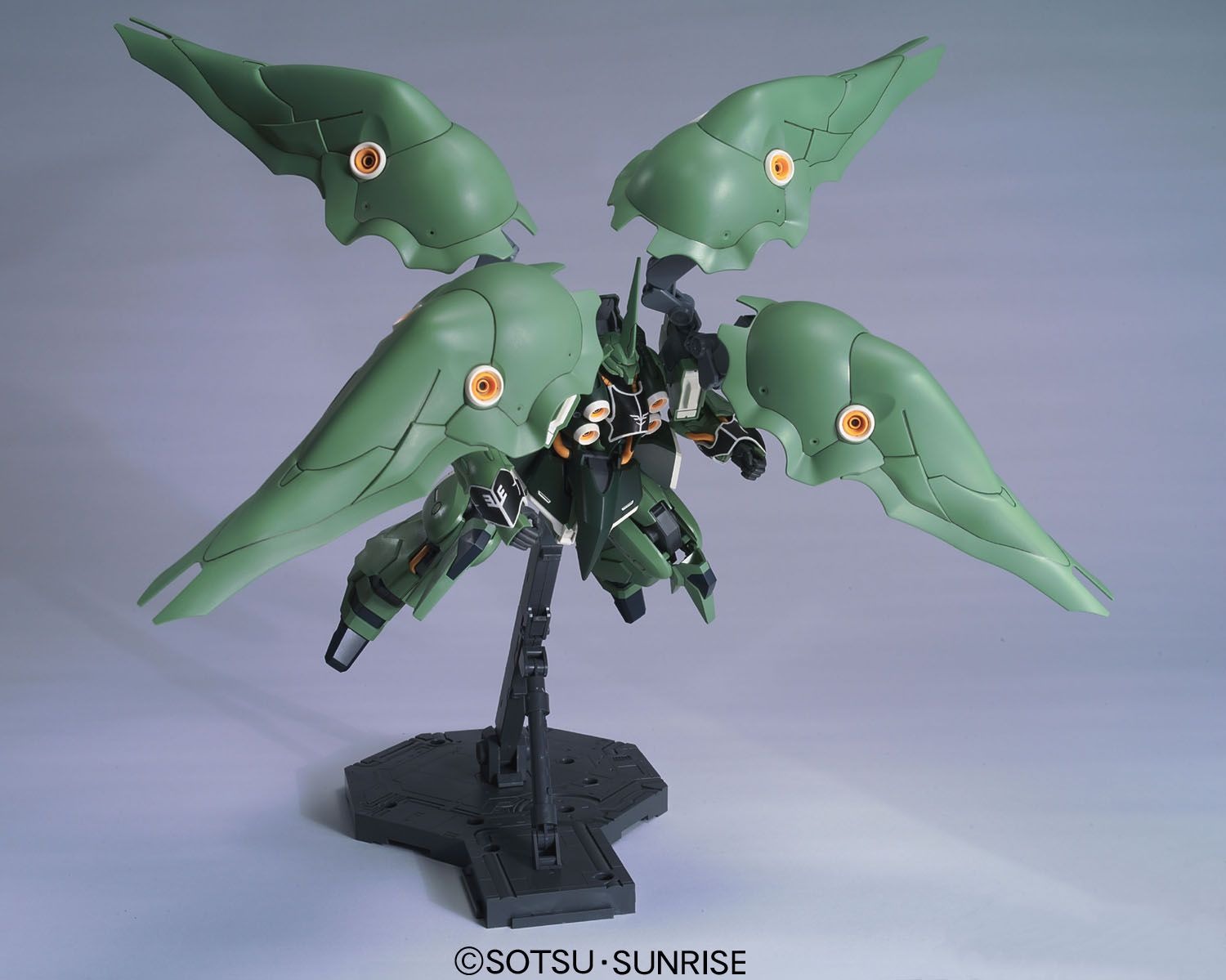 Mô Hình Gundam Bandai HG 099 NZ-666 Kshatriya 1/144 UC