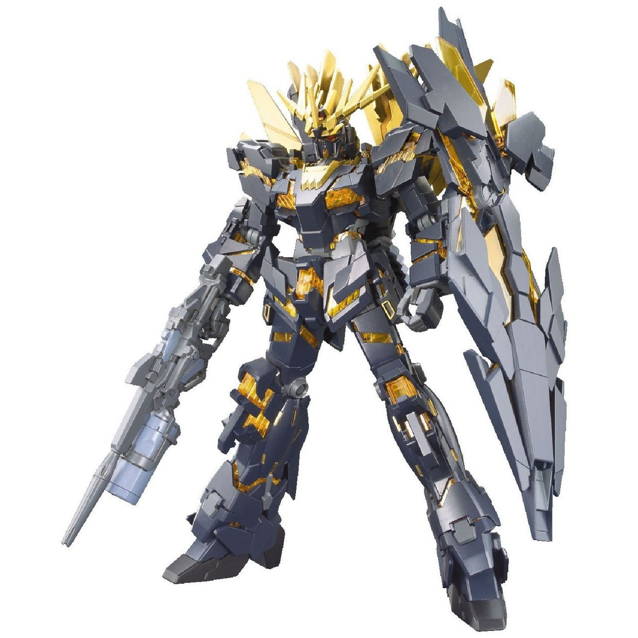 Mô Hình Lắp Ráp Bandai HGUC 1/144 Unicorn Gundam 02 Banshee Norn ( Destroy Mode )