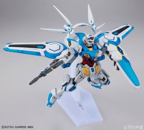 Mô Hình Lắp Ráp Gundam HG G-Self Perfect Pack