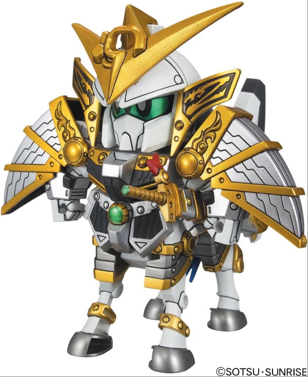 [Chính Hãng] Mô Hình Lắp Ráp Gundam SD BB 332 Kenshin Uesugi Gundam