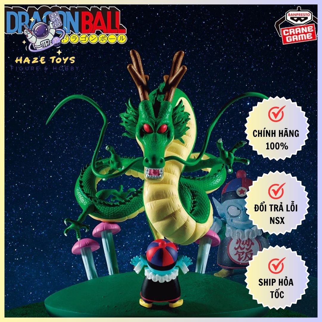DRAGON BALL HISTORY BOX SHENRON