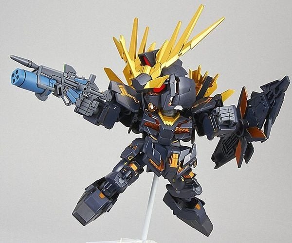 [Chính Hãng] Mô Hình Lắp Ráp SD EX-Standard Unicorn Gundam 02 Banshee Norn (Destroy Mode)