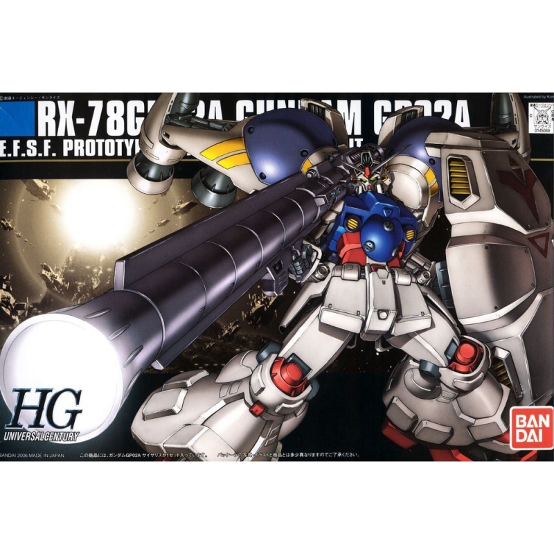 1/144 HGUC GUNDAM GP-02A