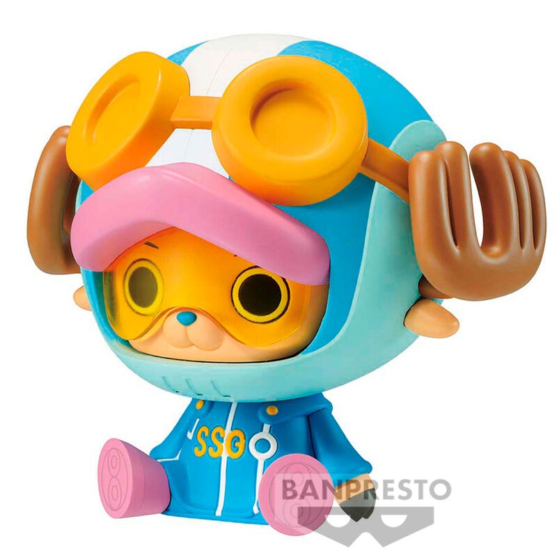 ONE PIECE SOFVIMATES CHOPPER EGGHEAD VER.