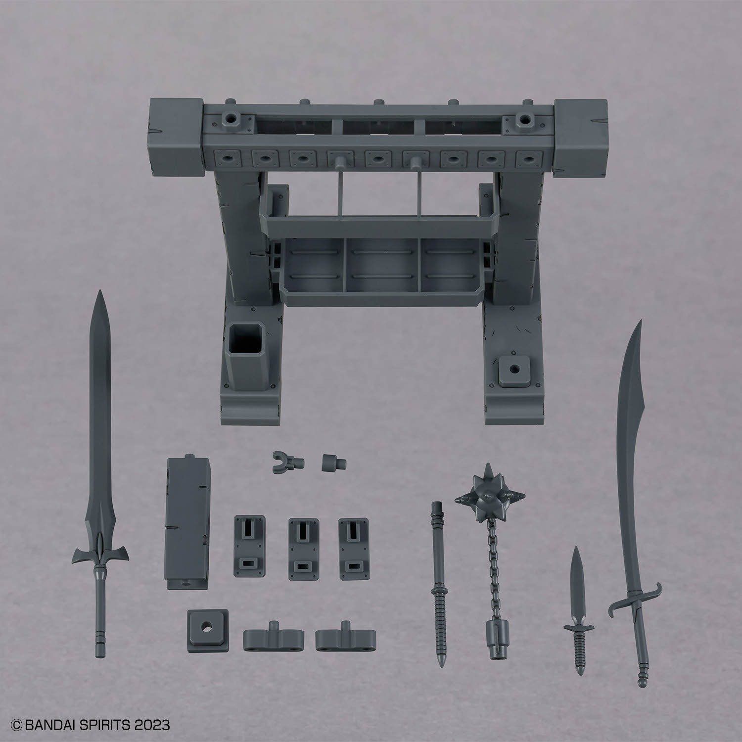 Mô hình phụ kiện Bandai 30MF ITEM SHOP 3 (WEAPON OPTION)