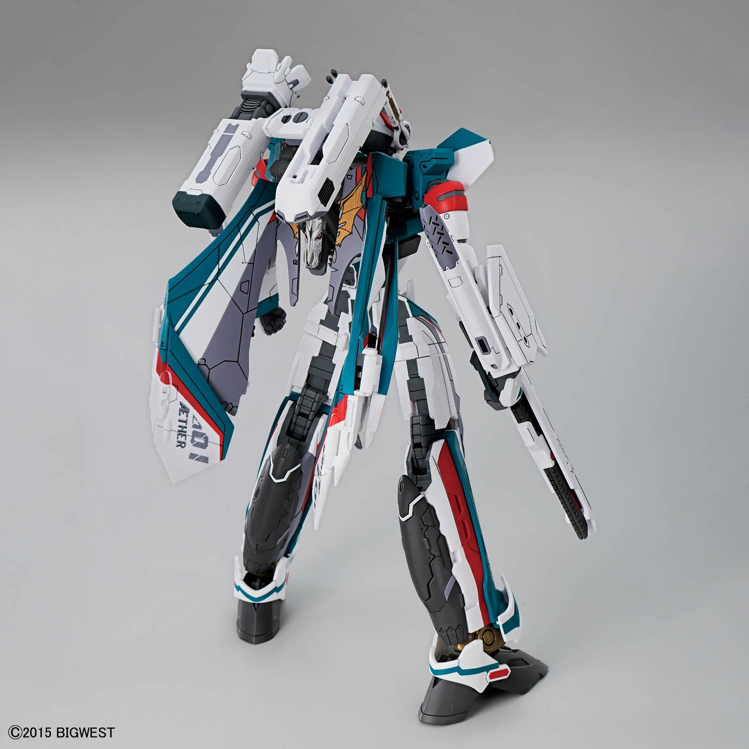 HG 1/100 VF-31S SIEGFRIED （ARAD MOLDERS USE）