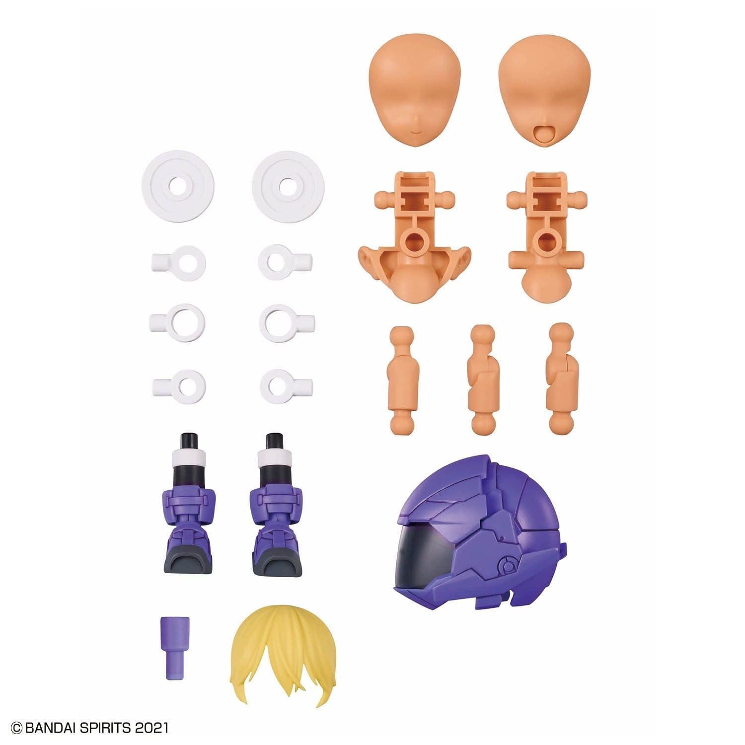 30MS OPTION PARTS SET 25 (TURBO COSTUME γ) [COLOR C]
