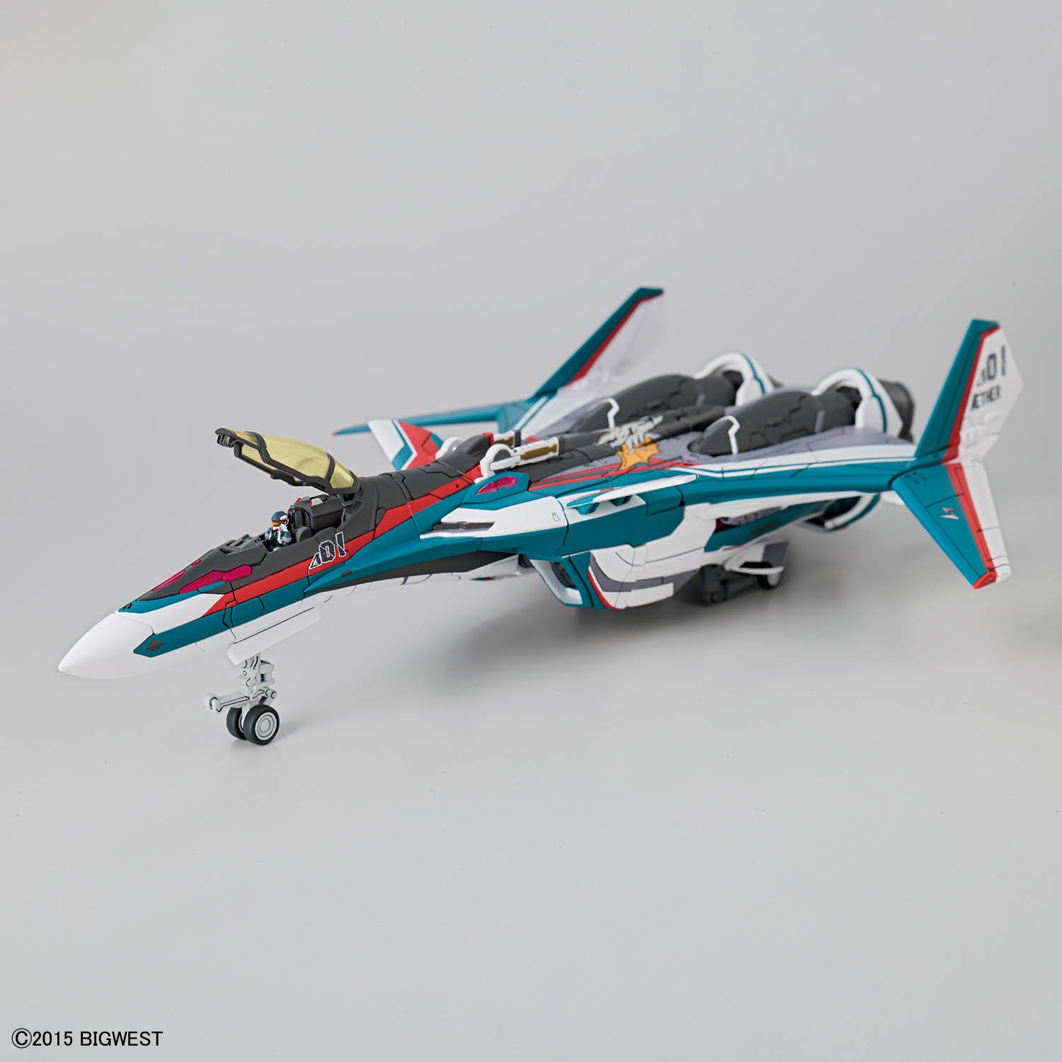 HG 1/100 VF-31S SIEGFRIED （ARAD MOLDERS USE）