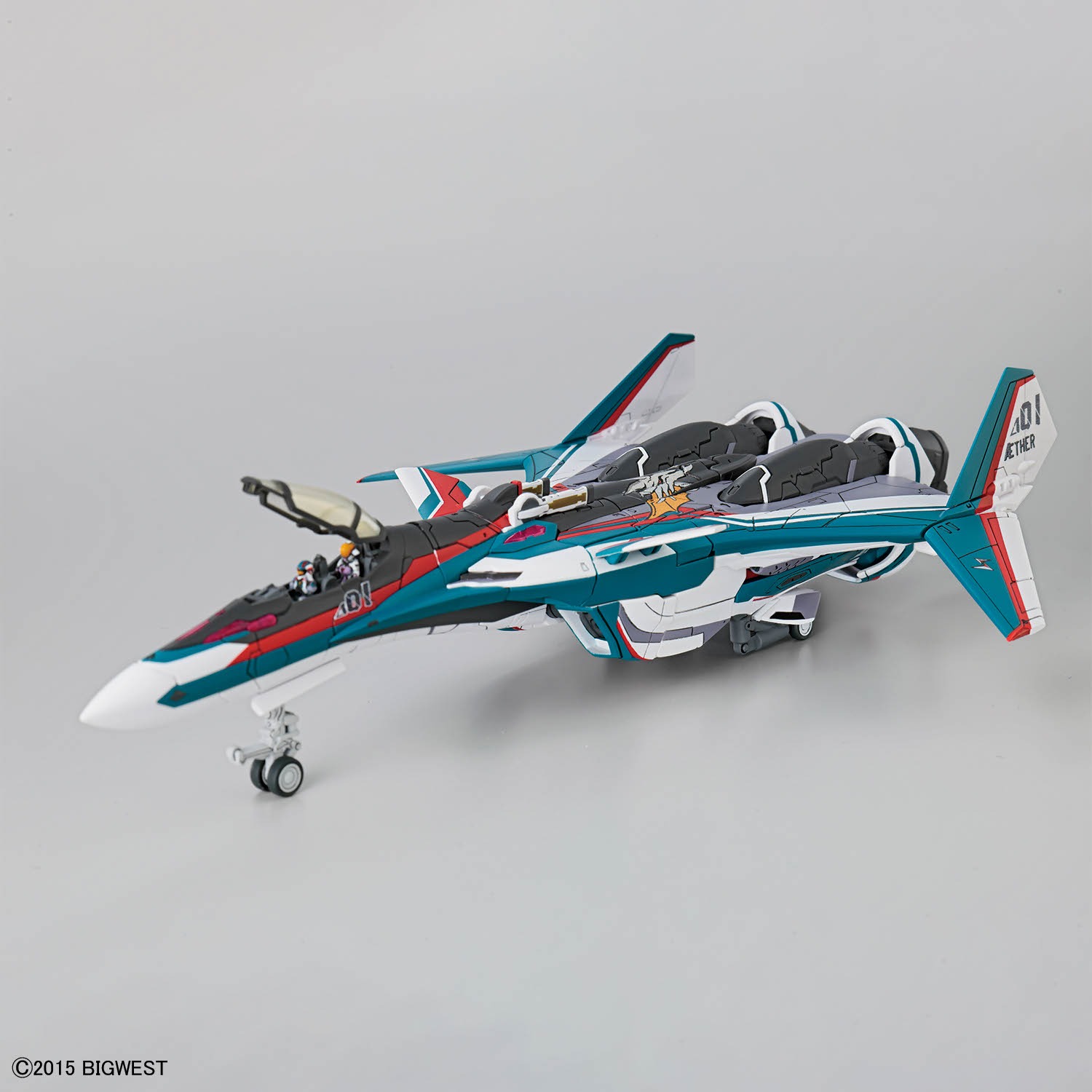 HG 1/100 VF-31S SIEGFRIED （ARAD MOLDERS USE）