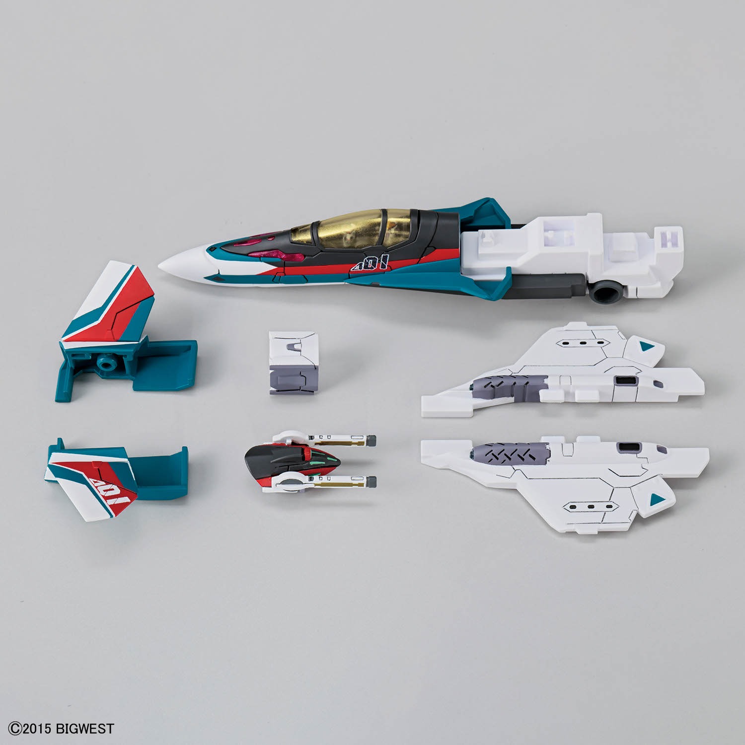HG 1/100 VF-31S SIEGFRIED （ARAD MOLDERS USE）