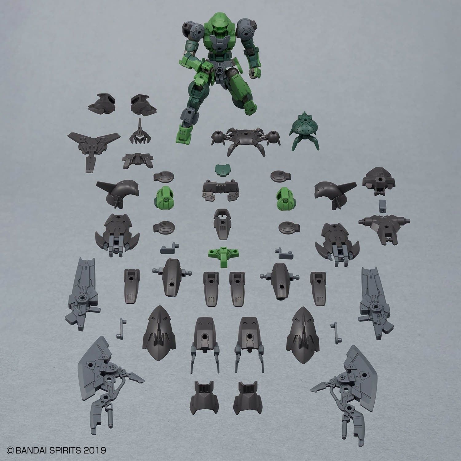 30MM 1/144 bEXM-15FA FULL ARMOR PORTANOVA