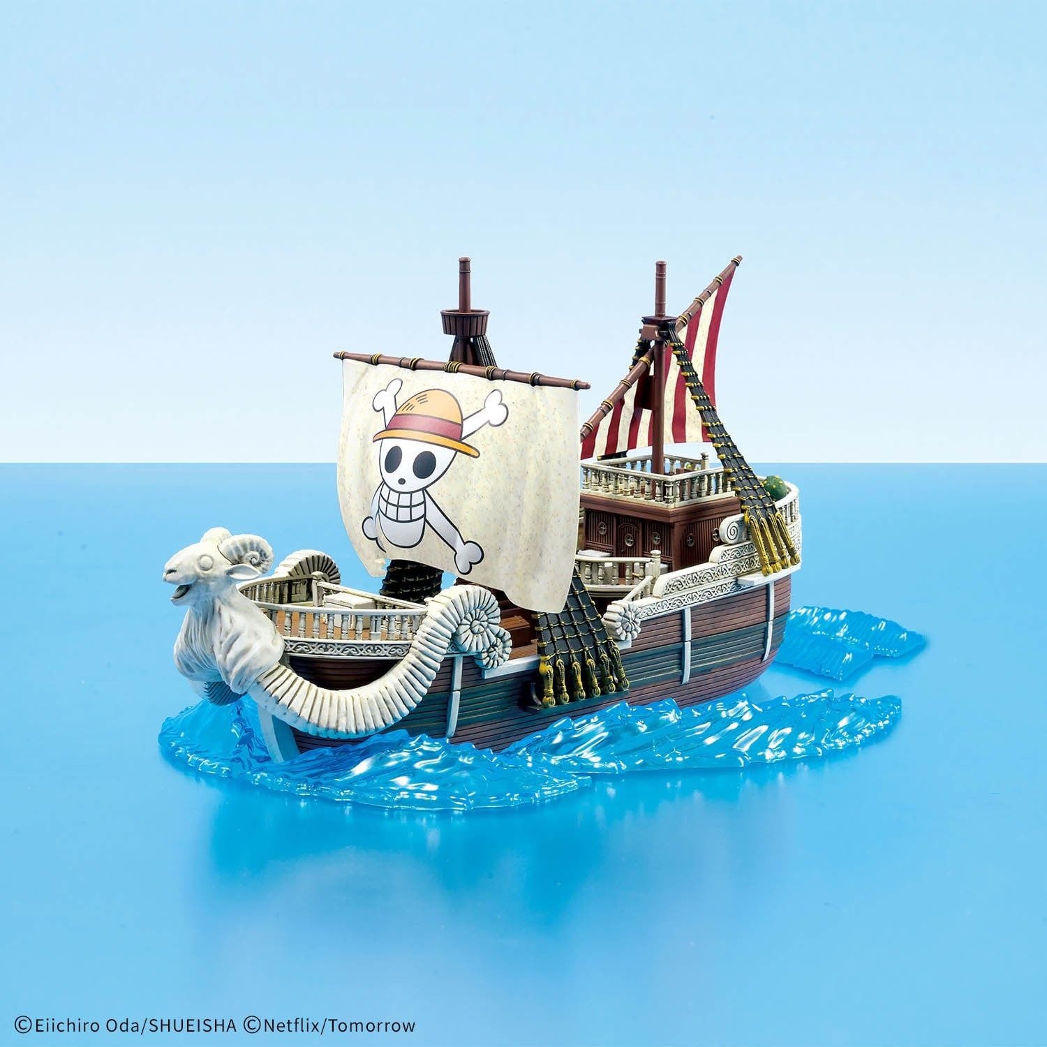 GRAND SHIP COLLECTION Going Merry -A Netflix Series: ONE PIECE-