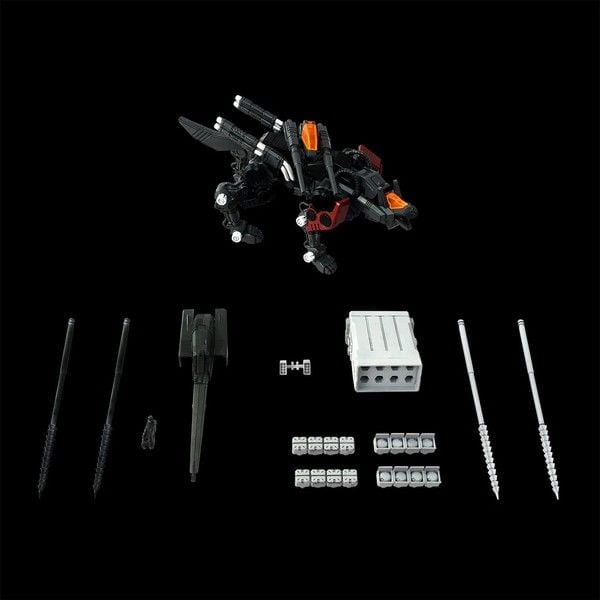 RMZ-008 Command Wolf Irvine Special - 1/100 Realize Model Zoids T-SPARK