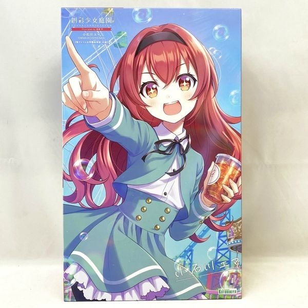 Sousai Shojo Teien Emma Koishikawa St. Iris Gakuen Girls' High School Winter Clothes - Kotobukiya