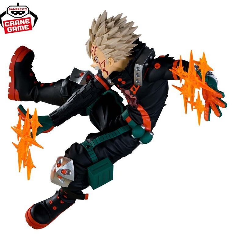 The Amazing Heroes - Plus - Katsuki Bakugo III