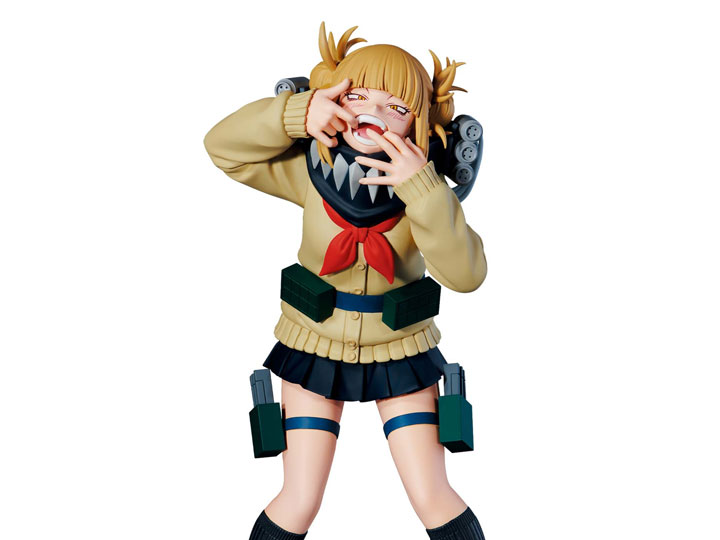 [Chính Hãng] Mô Hình My Hero Academia - The Evil Villains DX - Himiko Toga III (Banpresto)